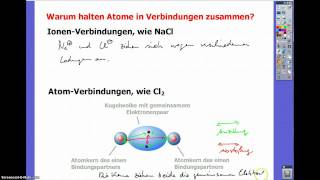 Atombindung und LewisSchreibweise [upl. by Selbbep]