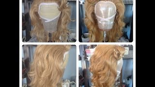 Tutorial  Adding Hair To Lace Front Wigs [upl. by Merilyn]