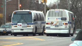 MTA NYCT Bus 1998 NovaRTS B31 Buses 4983 amp 4976 at Fillmore AveGerritsen Ave [upl. by Terrie]