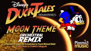 DuckTales Remastered  Moon Theme Remix Orchestra Fan Remix by Plasma3Music [upl. by Novrej372]