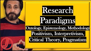 Research Paradigms  Research Philosophies  Positivism  Post Positivism  Interpretivism [upl. by Nwahsel]