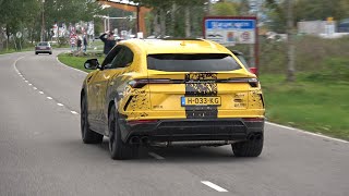 Lamborghini Urus Stage 2 740HP with Decat Downpipes  REVS amp ACCELERATIONS [upl. by Htennaj463]