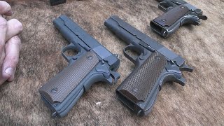 Tisas 1911A1 US Army [upl. by Yelrebma]