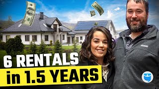 6 Rental Properties in Just 15 Months While Working 3 Jobs [upl. by Aicirtan]