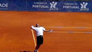 David Nalbandian serve [upl. by Saks]