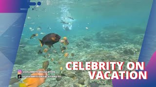 Keindahan Laut Di Nusa Ceningan Bali  CELEBRITY ON VACATION 171223 P3 [upl. by Ocana]