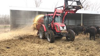 Teagle Tomahawk 6060 and Zetor Proxima 85 [upl. by Notlih]