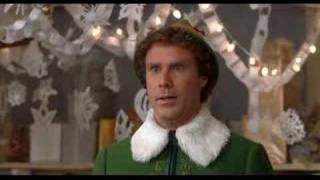 Elf Movie Clip  Buddy Dancing In Mailroom  Buddy The Elf 2003  Movie Moments [upl. by Lettig326]