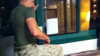 Marine Corps Barracks Inspection Instructional Video [upl. by Rekab219]