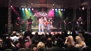 Dont Stop Believin with Journeys Deen Castronovo and BGC Journey to Music band Benefit Concert [upl. by Naarah]