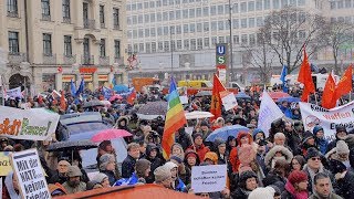 HotSpot Reportage Demonstration gegen die Münchner Sicherheitskonferenz [upl. by Terbecki]