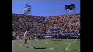 Gabriela Sabatini v Steffi Graf US Open 1990 pt3 [upl. by Jewett]