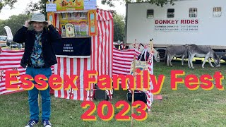 Havering Mind Essex Family Fest 2023 With Punch and Judy [upl. by Amaris]