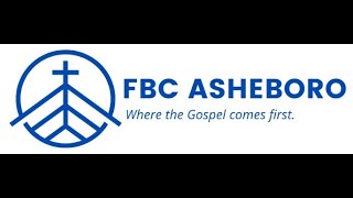 October 27 2024 FBC Asheboro Livestream [upl. by Aubrey]