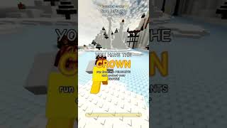 tag crown in Roblox UTG 6 [upl. by Kellda]