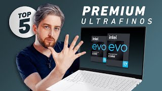 TOP 5 melhor NOTEBOOK Ultrafino Premium 2023 💻 Custo Benefício valendo a pena comprar no Brasil [upl. by Hartzel]