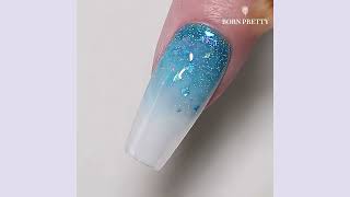 How To Use Reflective Sequins Gel Polish I BORN PRETTY [upl. by Balch]