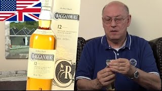 Whisky ReviewTasting Cragganmore 12 years [upl. by Namie]