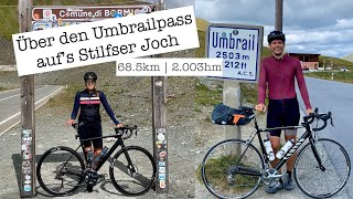 48 Kehren bergab Über den Umbrailpass aufs Stilfser Joch Stelvio [upl. by Rumpf]