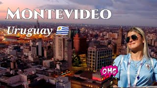 Montevideo Capital of Uruguay 🇺🇾 By Drone 4k montevideo uruguay dronevideo [upl. by Oidale]