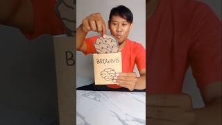 Brownis mozarella kardus makan boongan [upl. by Ulund785]