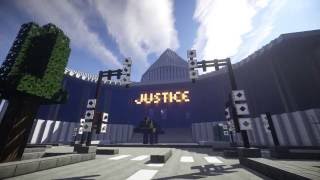 MINECRAFT Le Palais de Justice [upl. by Niarbo]