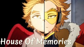 Hawks AMV House Of Memories  My Hero Academia [upl. by Sesilu394]