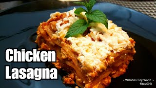 Chicken Lasagna RecipeMy Homestyle Lasagna RecipeSylheti Channel [upl. by Morocco]