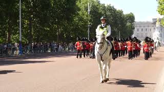 Band of the Welsh Guards and Nijmegen Company Grenadier Guards [upl. by Amitak]