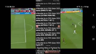 Como ver los partidos del Mundial 2022 en vivo desde androidiospc [upl. by Naujtna]