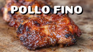 HONIG SENF POLLO FINO vom Holzkohlegrill  EINFACH SCHNELL und LECKER  BBQVideo  0815BBQ [upl. by Naed]