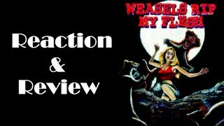 Reaction amp Review  Weasels Rip My Flesh [upl. by Arny]