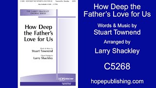 How Deep the Fathers Love for Us  Austin Stone Worship Lyrics [upl. by Eneli537]