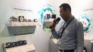 GELID Solutions Computex 2012 推出多款新產品 [upl. by Rett]