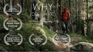 Why do I hike  Award Winning Documentary 2020 ENGLISH with Chinese Greek and Czech subs hiking [upl. by Fraase]