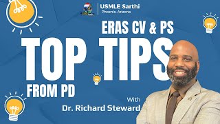 ERAS CV amp PS Top Tips from Program Director  Avoid Common Mistakes for Residency Match Success [upl. by Sehguh]