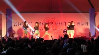 140220 농대아이티 새터공연 AOA  짧은치마 [upl. by Eidoow]