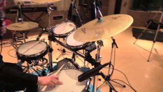 Traps Drums A400NC 【Sound Check】 [upl. by Kcoj]