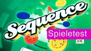 Sequence Spiel  Anleitung amp Rezension  SpieLama [upl. by Natek]