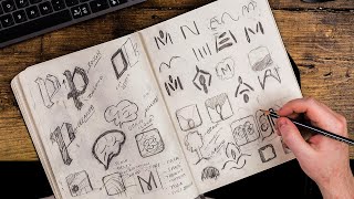 Use This Method for Better Logo Design Ideas 🚀 [upl. by Ettedualc983]