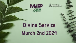 Divine Service at Mapp Hill SDA [upl. by Ahseele]