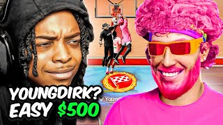 DNELL vs YOUNGDIRK FOR 500 IN NBA 2K24 BEST OF 5 SERIES [upl. by Esilanna]