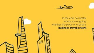 Egencia makes business travel easier [upl. by Adnorrehs903]