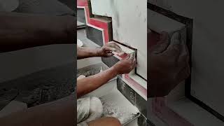 Stair skirting design civilengineeringconstruction projects viralvideo yt design [upl. by Yelsel783]