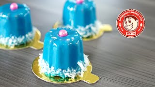 PASTELITO ESPEJO SIN HORNO  MIRROR GLAZE NOBAKE CAKES [upl. by Haronid949]