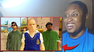 Bully San Andreas Edition The Movie Reaction [upl. by Iffar923]