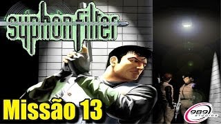 Detonado Syphon Filter 1 PS1  Missão 13  Stronghold Lower Level [upl. by Genesa]