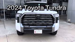 2024 Toyota Tundra HV 4X4 1794 Limited Edition CREWMAX 55 Truck [upl. by Iramohs536]