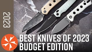 The Best Knives of 2023 are the Cheap Ones  KnifeCenter [upl. by Annoid165]