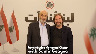 SAMIR GEAGEA  Remembering Mohamad Chatah [upl. by Eseekram]